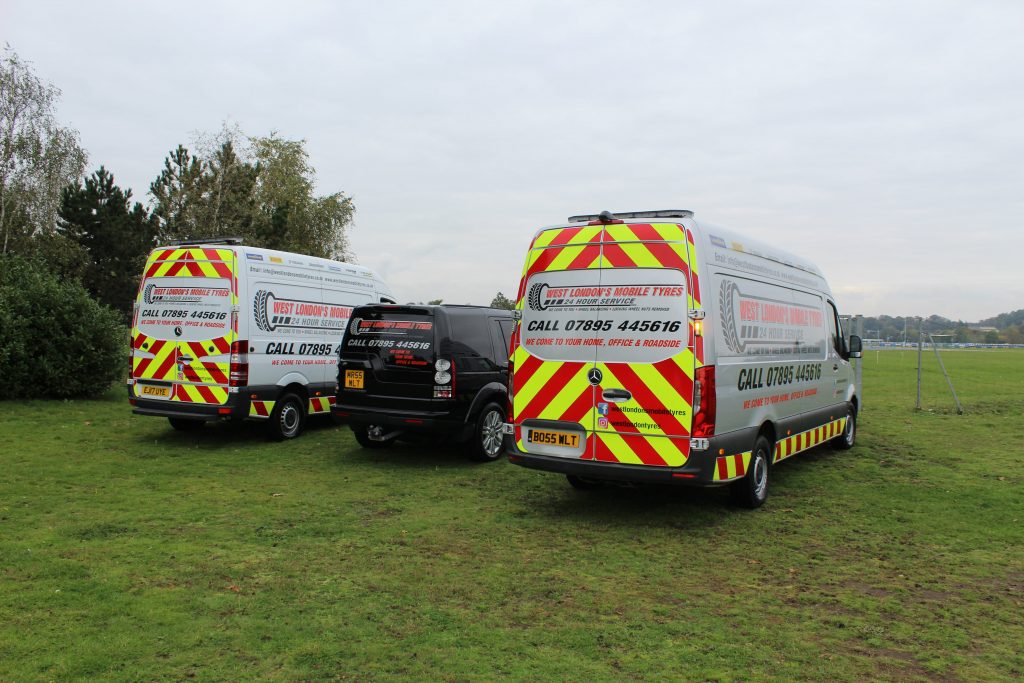 Gallery West London's Mobile Tyres