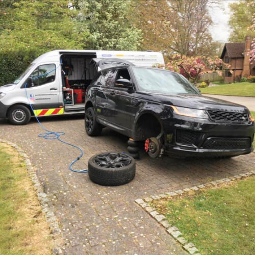 West London Mobile Tyre Fix Surrey